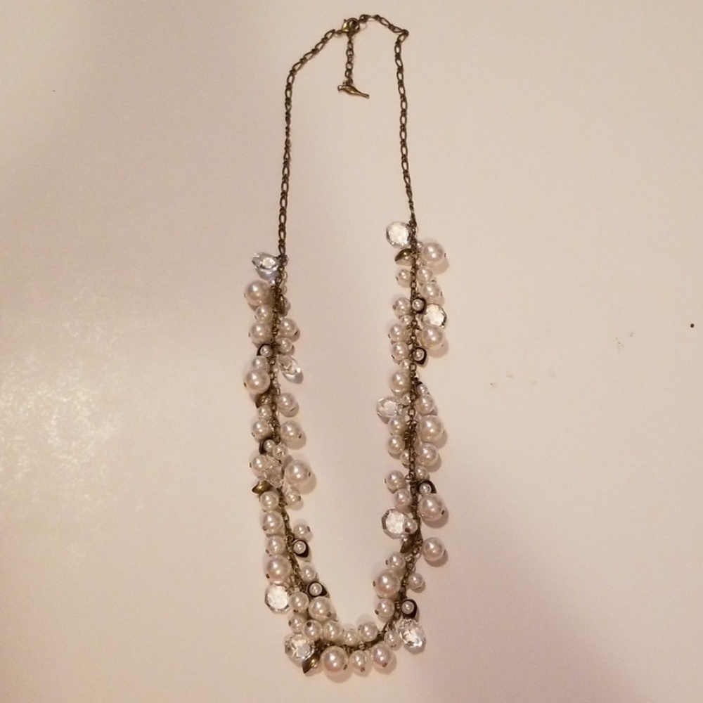 Chloe & isabel long beaded necklace